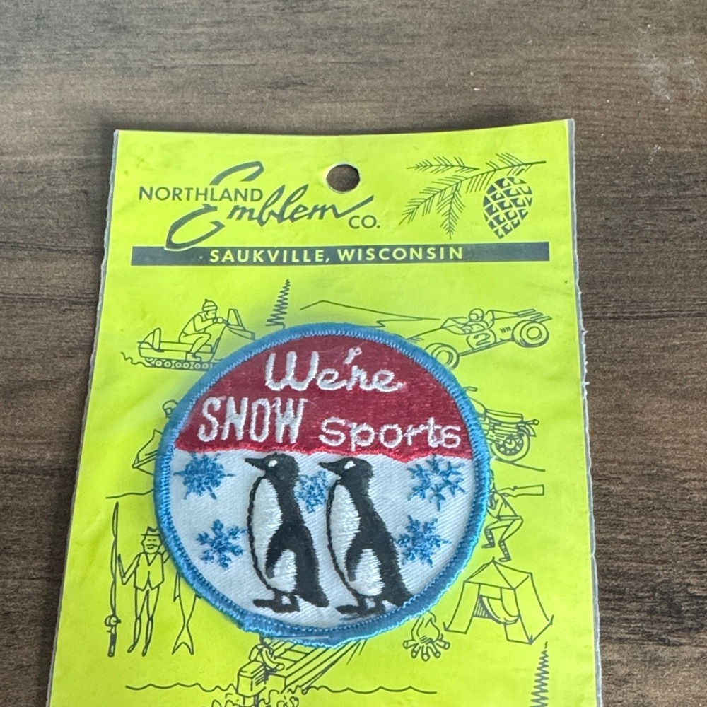 Northland Emblem Co. Snow Sports Patch
